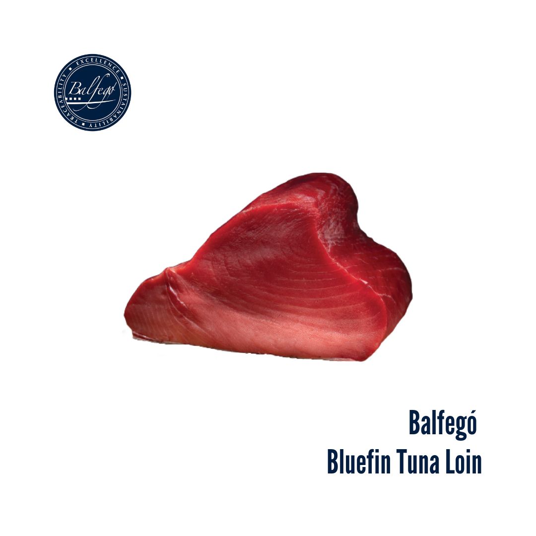 Balfegó is the 5th generation of fishermen with strong fishing tradition leading in catching, feeding & studying bluefin tuna through an innovative & sustainable business system. The akami, which means “red meat” in Japanese, is the inner part of the Tuna loin close to the bone.