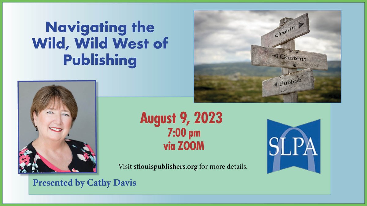 Thinking of writing a book? Wrote it and now what?Tired of waiting for a traditional publisher to bite? Join us tonight to learn how to make your book successful. stlouispublishers.org #authors #writers #WritingCommunity