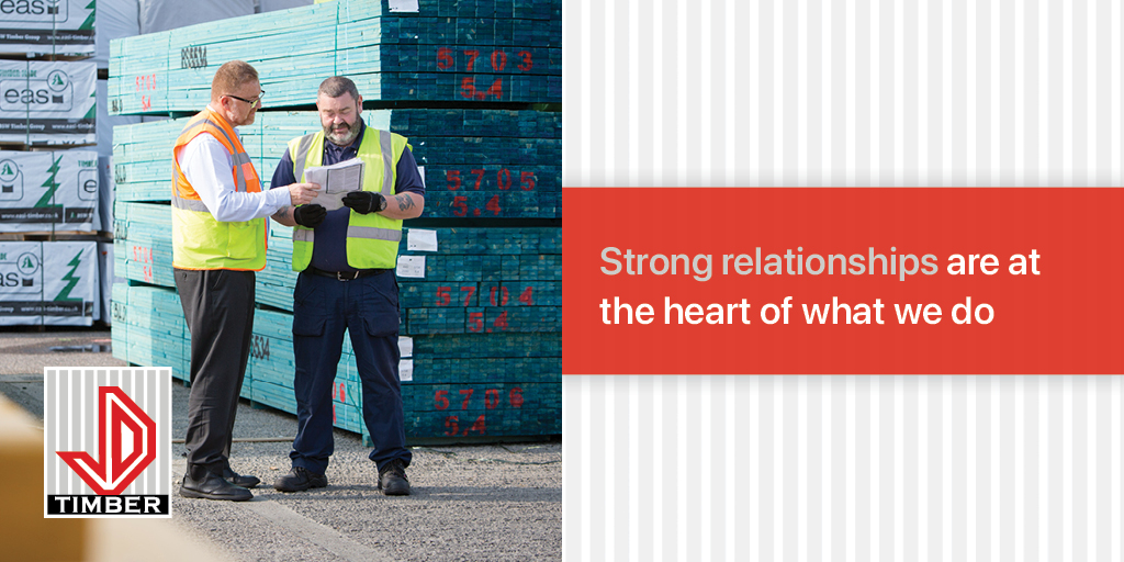 We always work harder to meet our customers' needs. We take pride in knowing what our customers need and making sure those needs are met with a quality product and exceptional service. #trustednameintimber #JDT