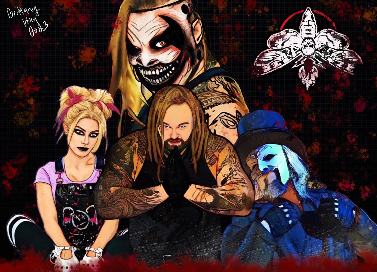 Brittany Kay aka “The Bray Wyatt Girl” ⭕️ tweet media