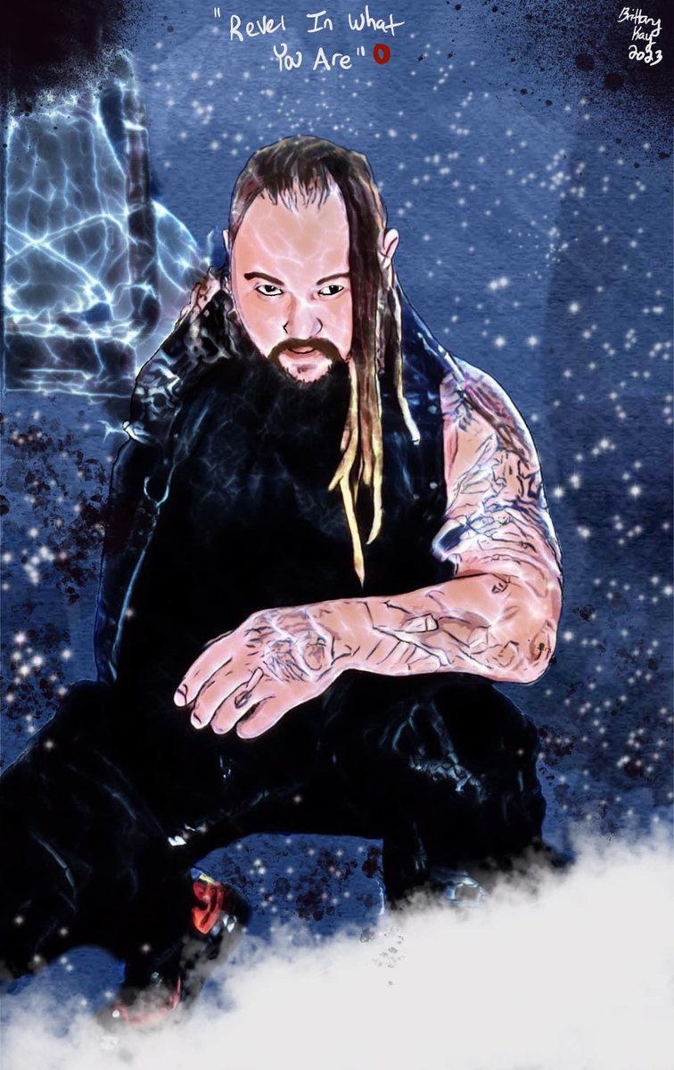 Brittany Kay aka “The Bray Wyatt Girl” ⭕️ tweet media