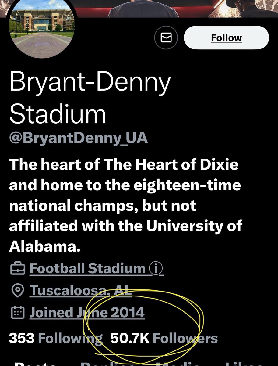 SwampUF's tweet photo. Really? We can do better Gator Nation!! Let’s Go!!! Follow!!! Beat Bryant Denny!!
Tag your friends so we can talk smack!!
-The Swamp- https://t.co/16yRjT2tBM