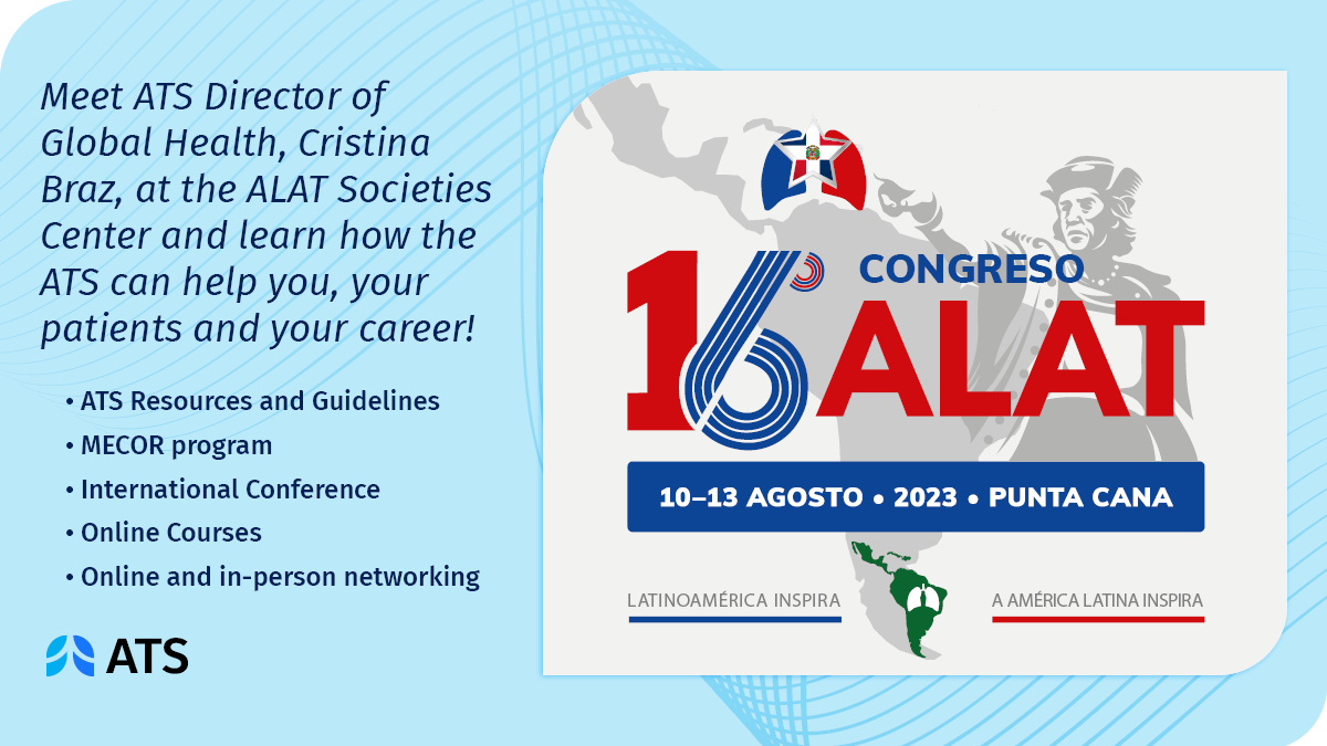 American Thoracic Society (ATS) tweet media