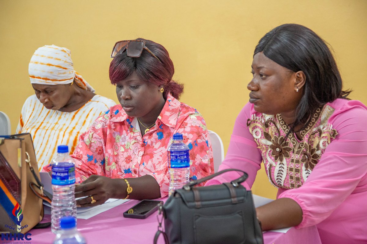 NHRCGambia's tweet photo. #Day11
Today we are in Kanifing with representatives from #Banjul and #KM to popularize the #CEDAWConcludingObservations of the Gambia’s 6th Periodic Report.

@MoWcsw @UNPeacebuilding @UNDP_TheGambia @ONU_Droits_BRAO @wavegambia @NgbvTheGambia @WomenInLiberat1 

#HumanRights4All https://t.co/ORChEXXc7y
