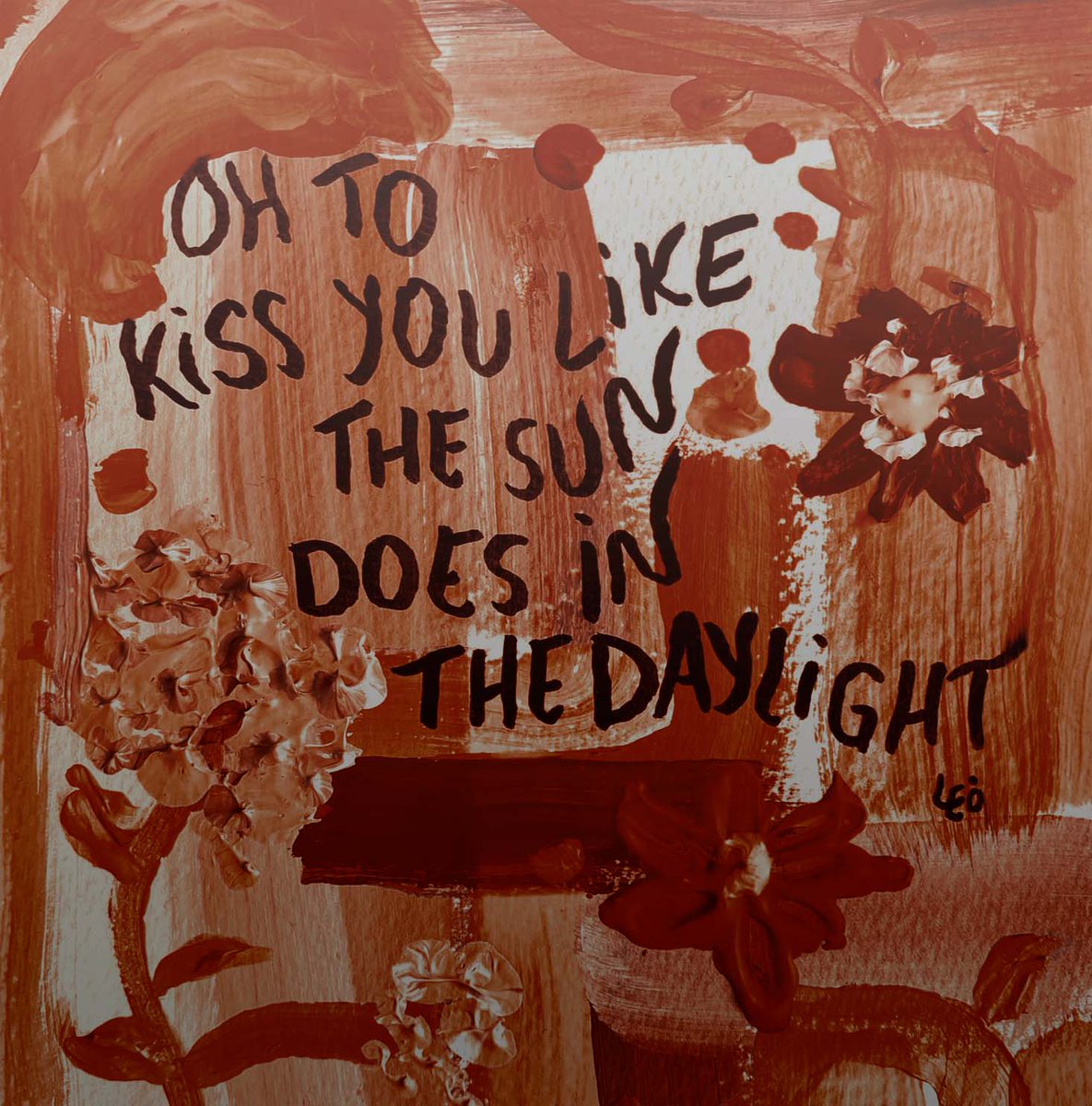 ㅤ   ㅤ      
     ㅤ 
     Un mundo de vértigo
     y llama nace bajo la
     frente del que sueña.
 ㅤ
     Descifrar el tatuaje de 
     la noche, bañarse en 
     luz solar, comer los 
     frutos nocturnos,
     deletrear la escritura 
     del astro y la del río.
     ㅤ