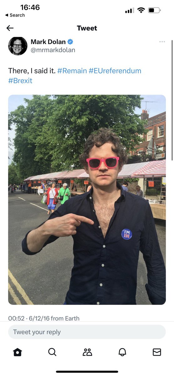 mrmarkdolan's tweet image. I voted REMAIN in 2016

BUT

🚨IMF upgrades UK growth for 2023
🚨Eurozone in recession
🚨Germany in recession 
🚨UK exports to EU and rest of world record high
🚨Global investment in UK beats France, Germany, Spain and Italy
🚨Euro on brink

Well done for proving me wrong! 🇬🇧🇪🇺