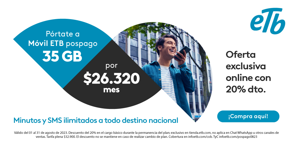 kath_mp's tweet photo. Pórtate al plan Pospago 35 GB y recibe un descuento exclusivo a través de nuestra tienda online 😎 Ingresa aquí y disfruta de este beneficio: https://t.co/9zmKJ6YOmX https://t.co/eyFfFtdmyc
