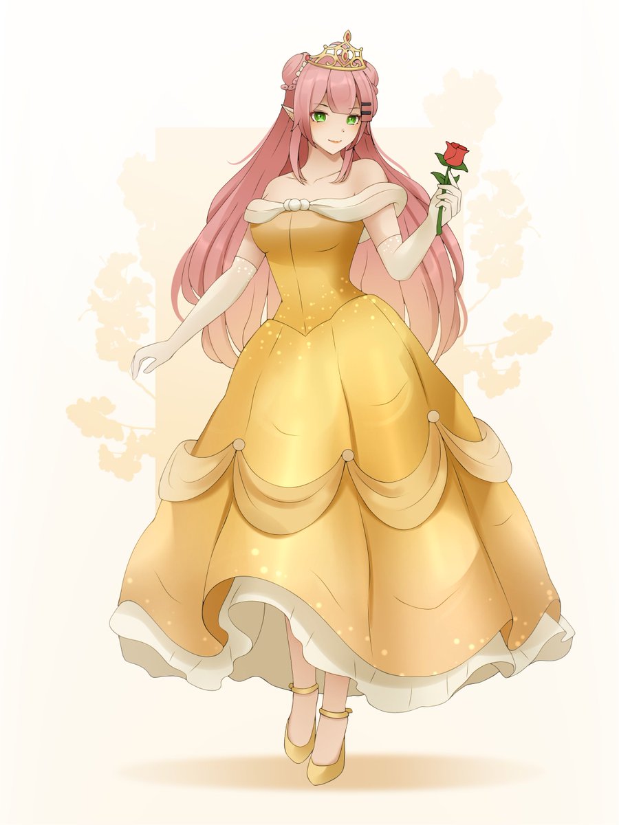 Multiverse_MVT's tweet photo. I bet you guys didn't know that it's Princess Month in Disney!
@Rahmat908n drew mw as my favorite Disney Princess!
#Vtuber #PrincessMonth https://t.co/sXehknGASN