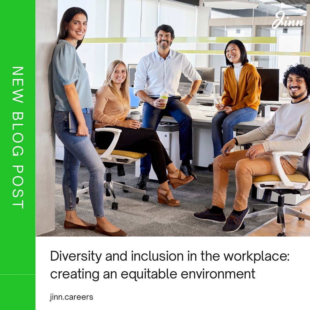 Diversity and inclusion are more than just buzzwords. They are essential values and practices that can positively impact any organization.
Read full blog jinn.careers/blog/managers/…

 #jinncareers #blogpost #newblogpost #newblogposts #newblogpostalert #blog #careergoals