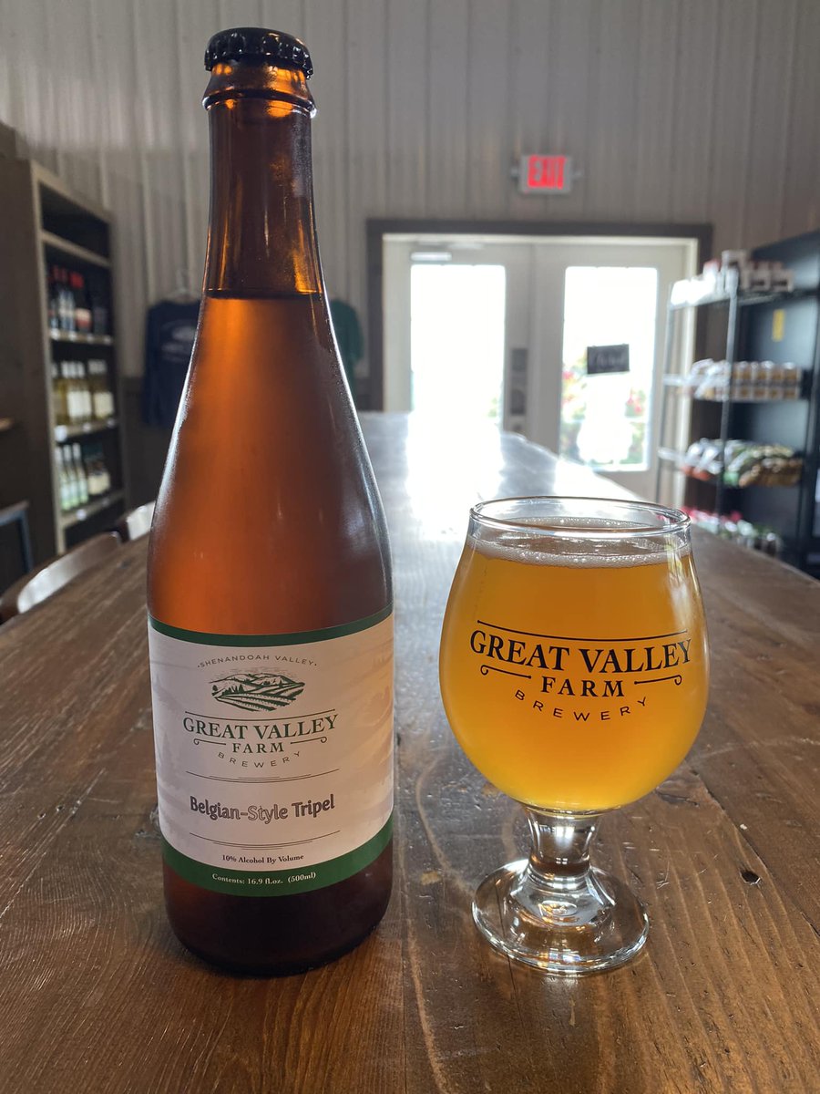 lexingtonva's tweet photo. Congrats to Great Valley Farm Brewery and Winery and Rockbridge Vineyard &amp; Brewery for 3rd place finishes in the 2023 Virginia Craft Beer Cup!
📷 GVFBW Belgian Tripel (Monastic Ale)
📷 RVB Pale Ale (Pale Ale)
We'll drink to that! 🍻
#ShenandoahValley | @beerwerkstrail | #vabeer https://t.co/mKguGm7GTp