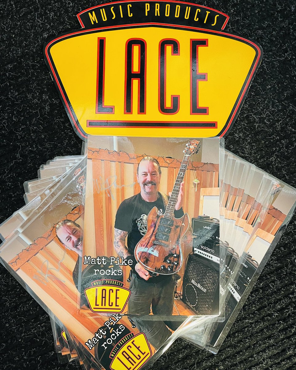 Lace Pickups tweet media
