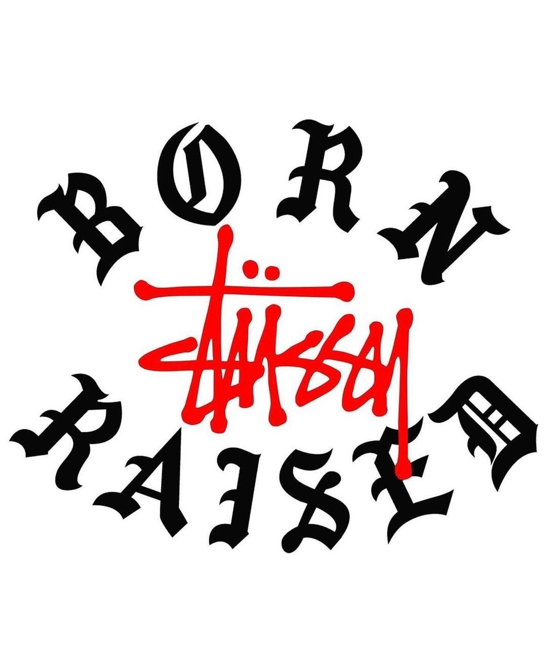 👁️ Sneaker Visionz 👁️ on X: Born x Raised Stussy Collection