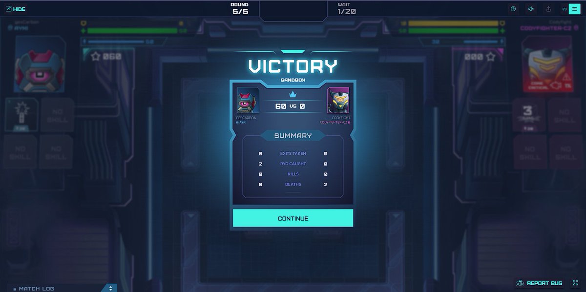 Aynkili's tweet photo. @codyfight cool game check it out https://t.co/MXj9710aI2