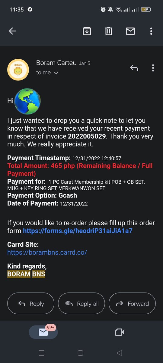 masar4f's tweet photo. EXPOSING THREAD: 
Pls do not transact!

will delete this after you refund or shipped our orders na. 

@Borambns
#borambnsfeedback
gcash no:  09166606870
full name: FRITZIE FAYE UBANDO CAYABYAB  FROM LAS PIÑAS

LOOK DECEMBER PA ORDER KO BUT UNTIL NOW WALA PA DIN. !!!! https://t.co/z7QuEXDb93