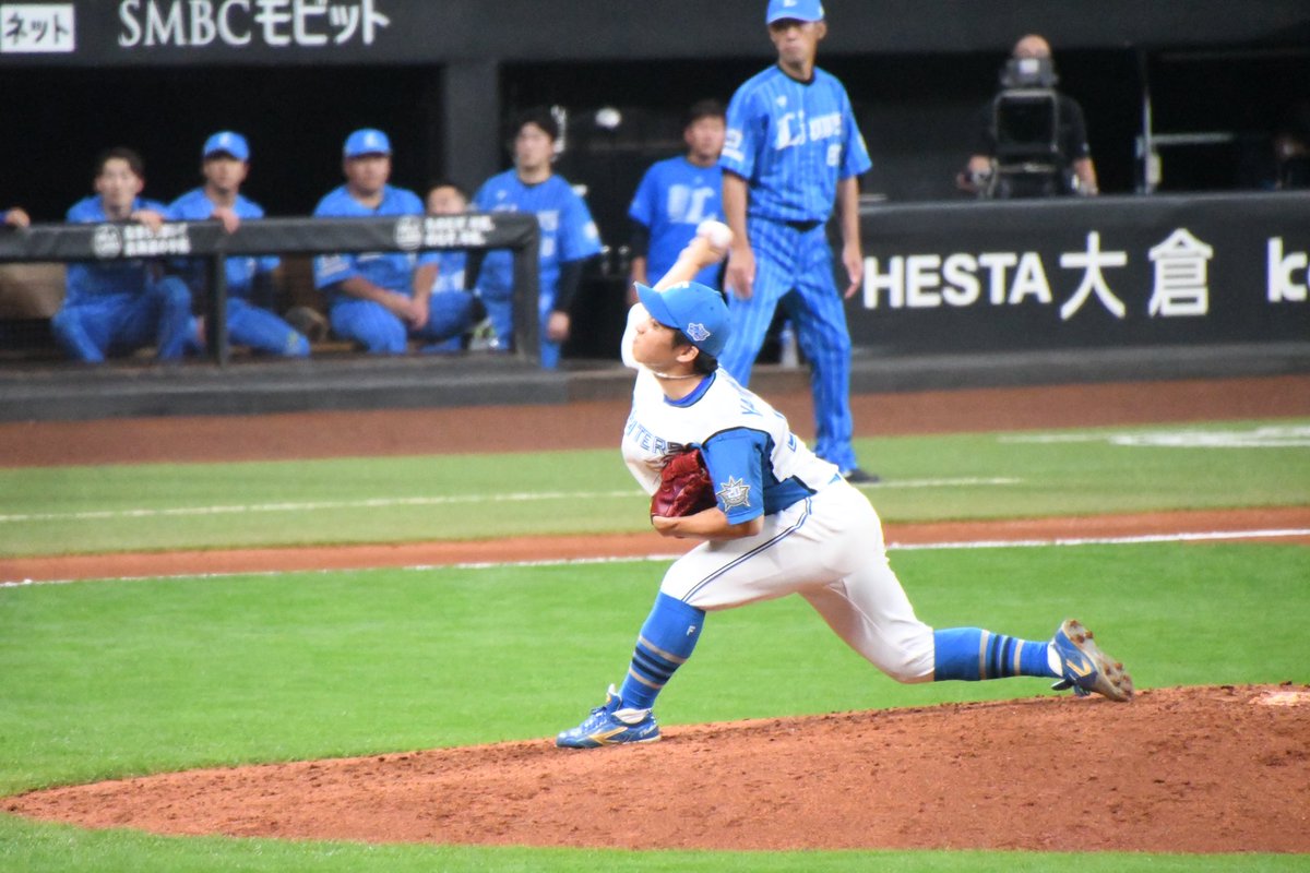 SUMINAFHERO61's tweet photo. #2023年08月09日　
#loveFighters 
#山本拓実
#sec116 
#３列目 https://t.co/5YYThiQxdA