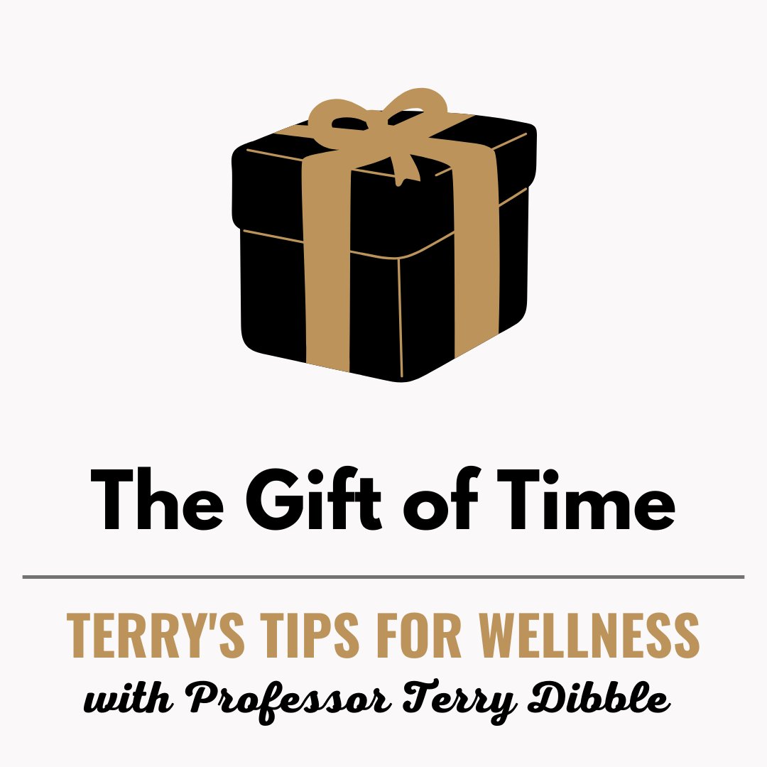OaklanduSHS's tweet image. Today's Wellness Wednesday is another installment of Terry's Tips for Wellness. Giving is a great way to boost happiness in our own lives and the lives of others! Take some time to think of a way to give back to a loved one. #WellnessWednesday #GiftofTime #oushs #TerrysTips