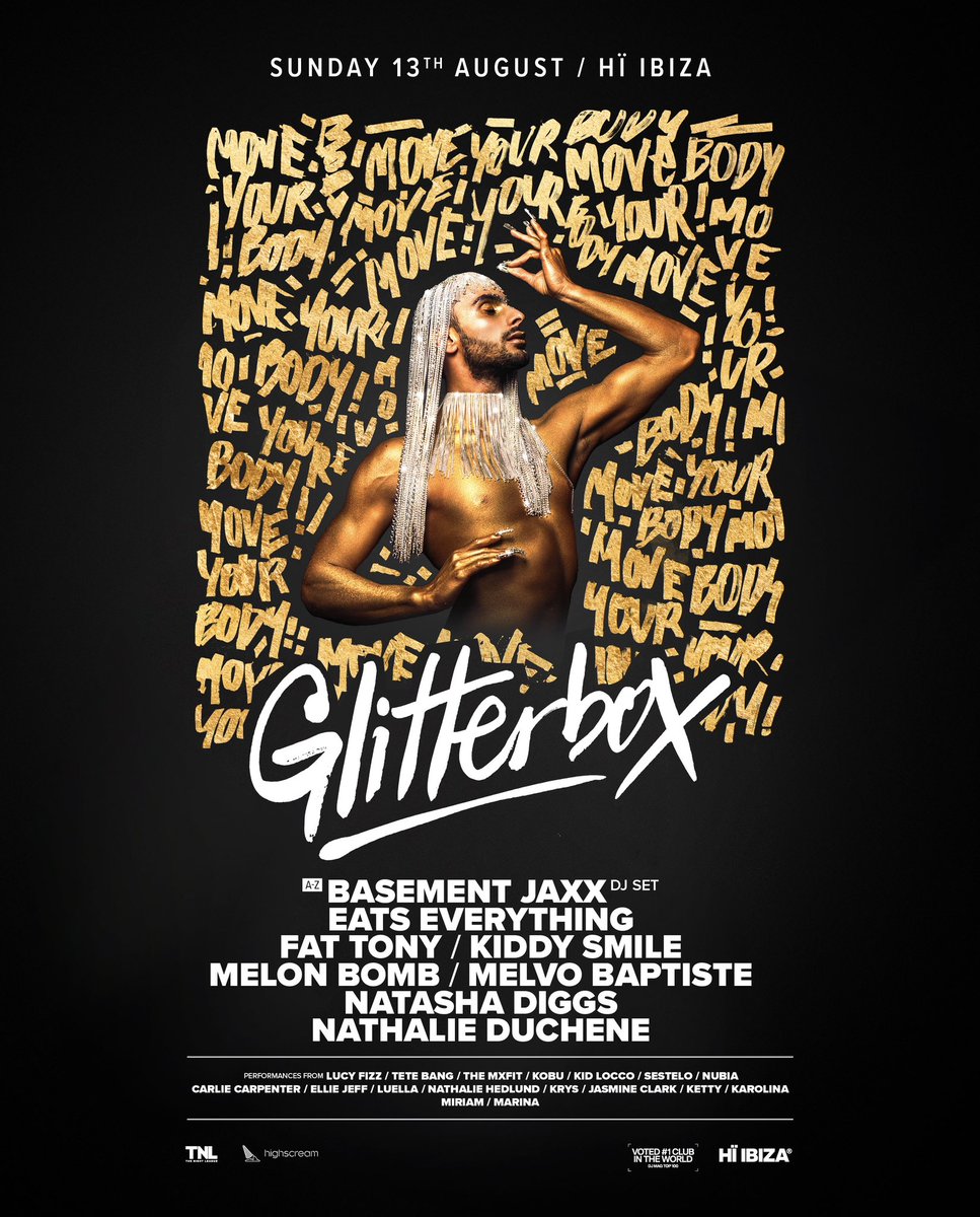 🚨Surprise surprise !!!

 We got an extra gig for <a href="/Glitterbox/">Glitterbox</a> this Sunday at <a href="/hiibizaofficial/">Hï Ibiza</a> ! 🪩🕺💃

This time, you can catch us in the Club room ! See you there !!! 🙏🏻♥️

🎟️ Tickets : l.hiibiza.com/JshIp0