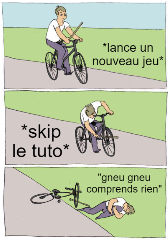 Toujours la même histoire.