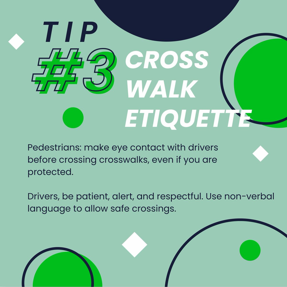 🚶‍♂️🚗 The recent surge in pedestrian accidents demands a collective commitment to safety. Discover these lesser-known safety tips that protect both walkers and drivers. Embracing safety is a decision we jointly uphold. Spread these exceptional safety tips to increase road safety.