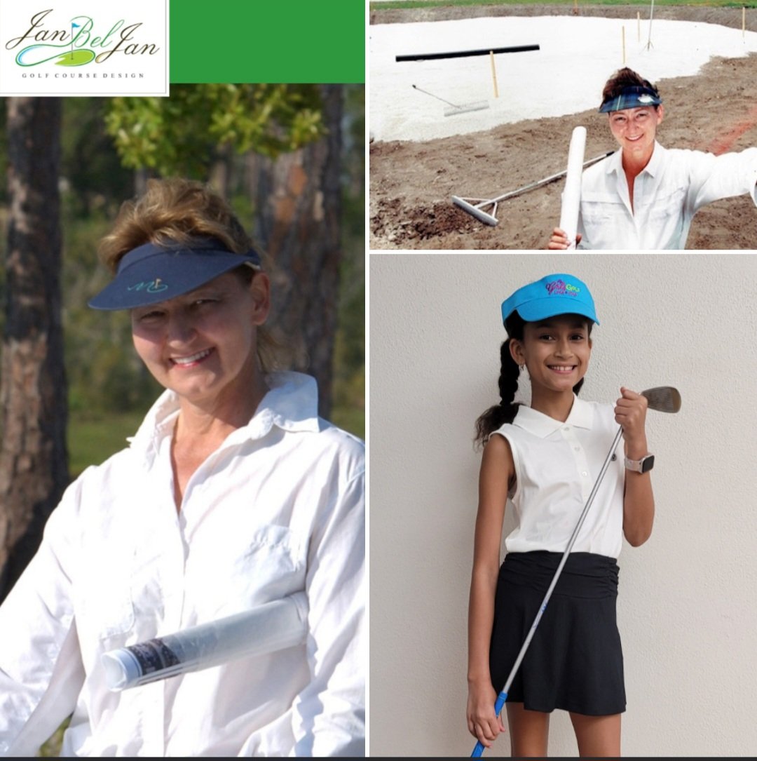 Teaching the next generation of young girls about Golf Course Architecture & Design. The future is bright for girls who dare to dream big!

'If you can see it. You can be  it!' 

#JanBelJan
#GolfCourseArchitect
#womenofcolorgolf 
#Girlsonthegreentee
#Engineering
#Golf
#STEM