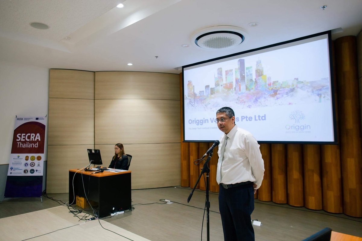 The NU SECRA, in cooperation with the Division of Technology Transfer and Intellectual Property Management, hosted the university enterprise collaboration (UEC) event, “UEC Pitching”, on July 25, 2023, which featured the presentation to Origgin Ventures Pte. Ltd.
#DRR #COP26