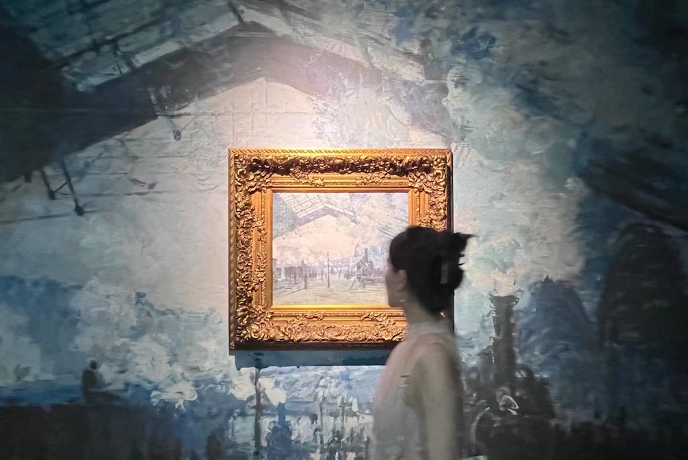 We’re super excited to share these images from an immersive exhibition of our picture book Monet’s Cat by @lilymurraybooks and @doodleyboo. We have partnered with You Le Fu and the local art museum in Guangzhou, China, to introduce children to the wonder of Claude Monet’s art!
