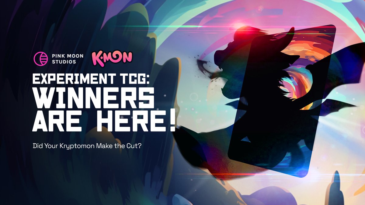 KryptomonTeam's tweet image. 🔍  The search is over as the #Kommunity has spoken! We proudly present the final selection of Kryptomons who have earned their spot in the highly anticipated first deck of Experiment: TCG! 🎉

Thank you all for co-creating with us! Your submissions and votes made all the