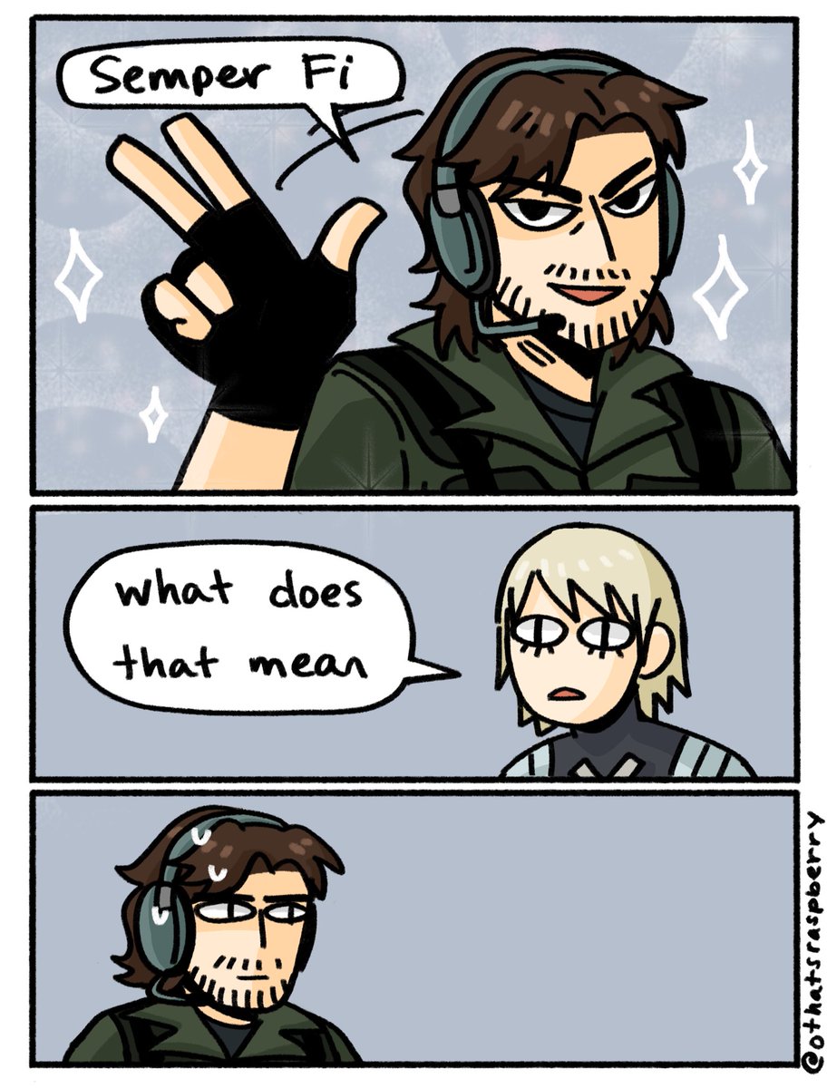 that man’s no seal… #mgs