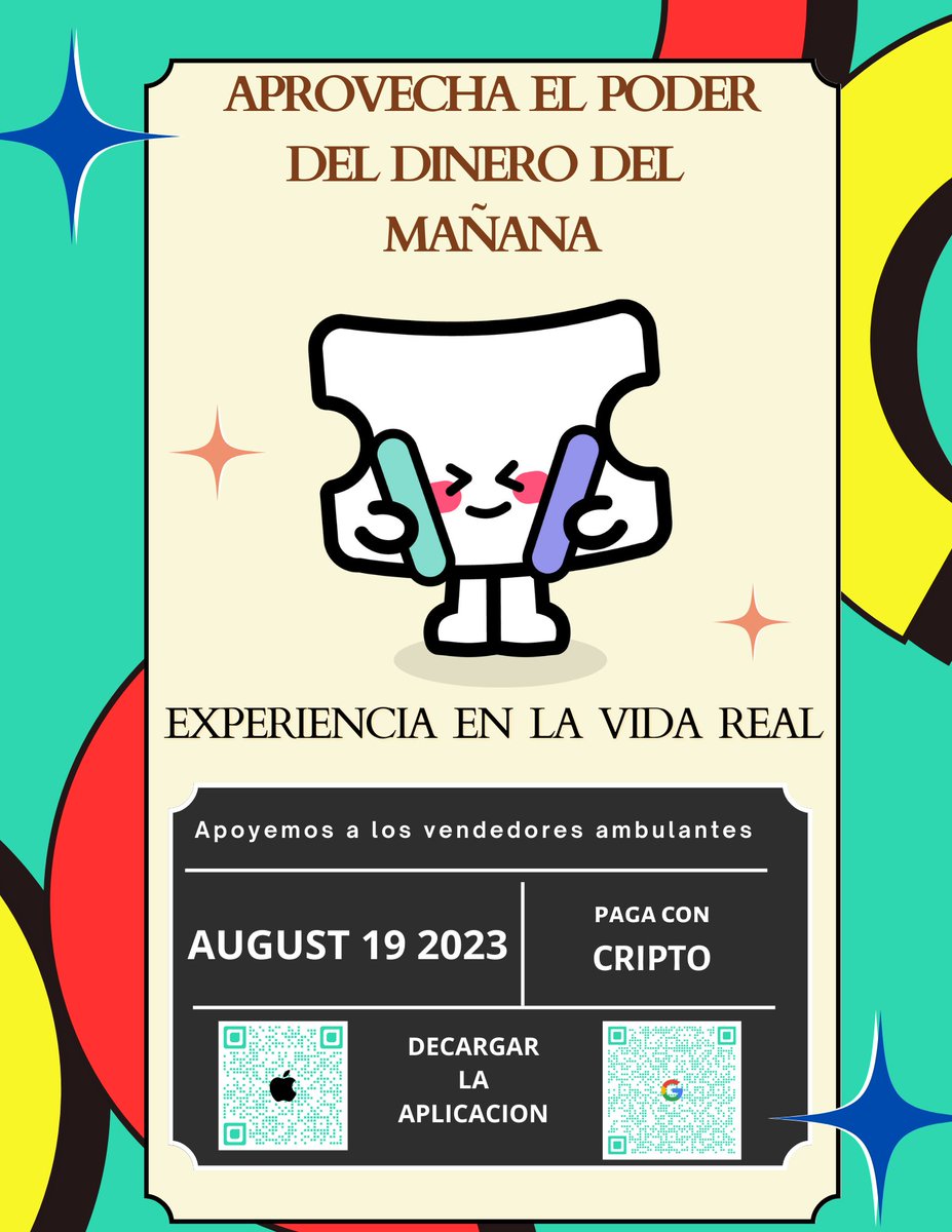 CornerMarketES's tweet image. ¡Aparta la fecha, Mi gente de Bogotá! El 19 de Agosto, destacaremos a las pequeñas empresas y los vendedores ambulantes. ¡Únase a nosotros para un día de compras y disfrute de descuentos especiales! #SupportLocalVendors