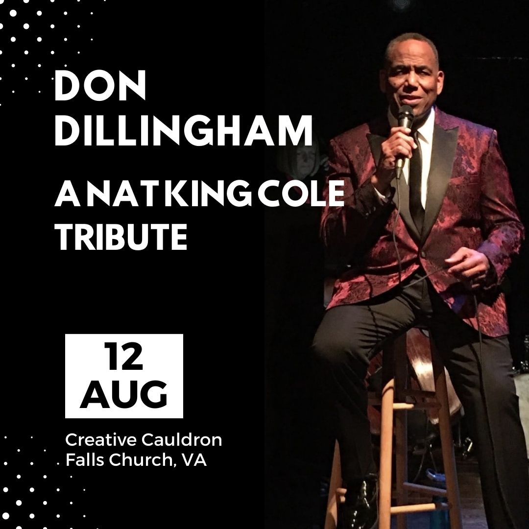 This weekend we have two amazing performers lined up! Wesley Diener and Don Dillingham! Be sure to grab a ticket! creativecauldron.org/cabarets23.html