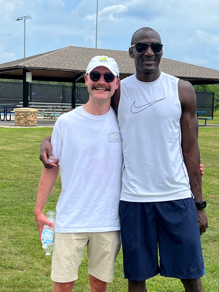 UABradonc's tweet image. Saturday, Aug. 5 was a great day filled with BBQ, ice cream and a cornhole tournament at our annual department picnic at Sicard Hollow Park. Residents Dr. Adam Hubler (PGY3) and Dr. Nii-Kwanchie Ankrah (PGY4) claimed cornhole victory! We're already looking forward to next year!