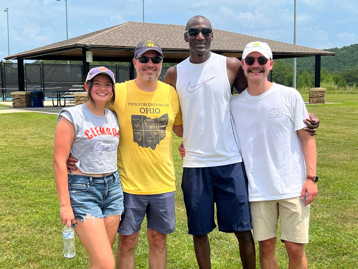 UABradonc's tweet image. Saturday, Aug. 5 was a great day filled with BBQ, ice cream and a cornhole tournament at our annual department picnic at Sicard Hollow Park. Residents Dr. Adam Hubler (PGY3) and Dr. Nii-Kwanchie Ankrah (PGY4) claimed cornhole victory! We're already looking forward to next year!