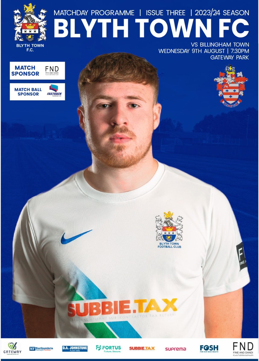 Fine and DandI tweet media