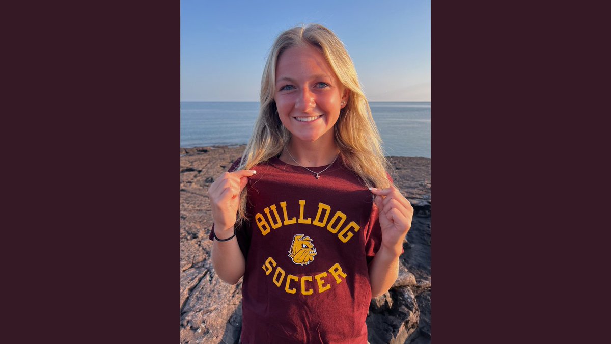 Congratulations to Kailey Tomzak who has committed to play soccer at the University of Minnesota Duluth!