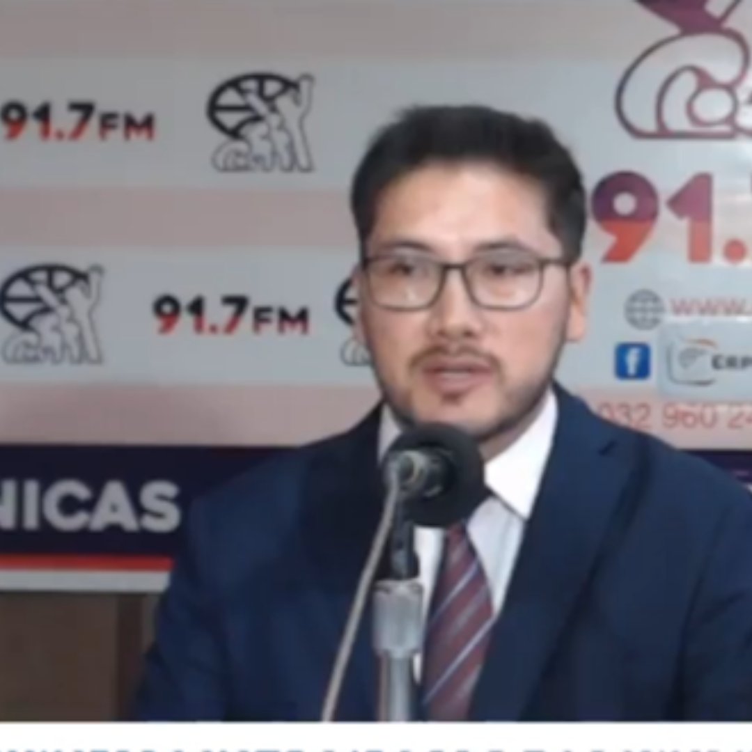 ErpeRadioTv's tweet photo. @ErpeRadioTv #Entrevista #radiofonicasERPE 
El 16 de agosto llegarán las papeletas electorales a Chimborazo, con la Policía Nacional y las Fuerzas Armadas se esta coordinando lo que concierne a la   seguridad durante el proceso electoral. Darwin Jarrin delegado provincial del CNE https://t.co/KYDMGRIY5W