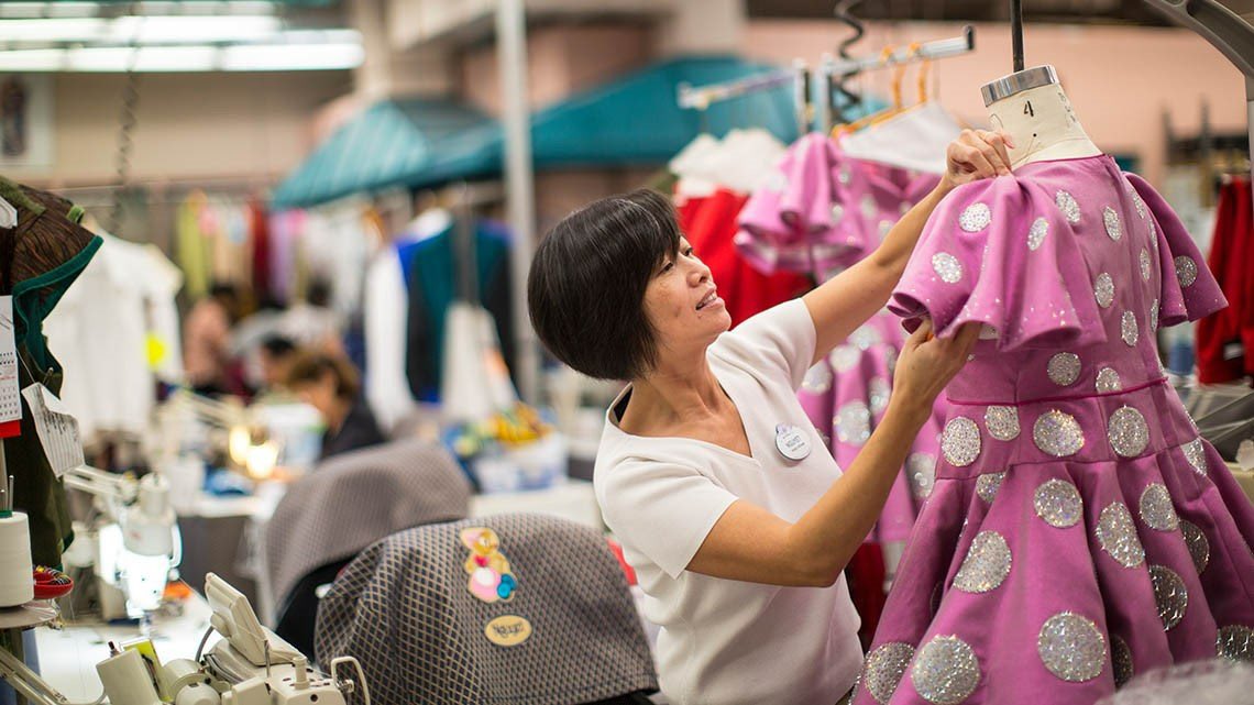 Looking for a role on the Disney Live Entertainment Costuming team? Check out DisneyAlumni.com to learn more about these exciting opportunities!