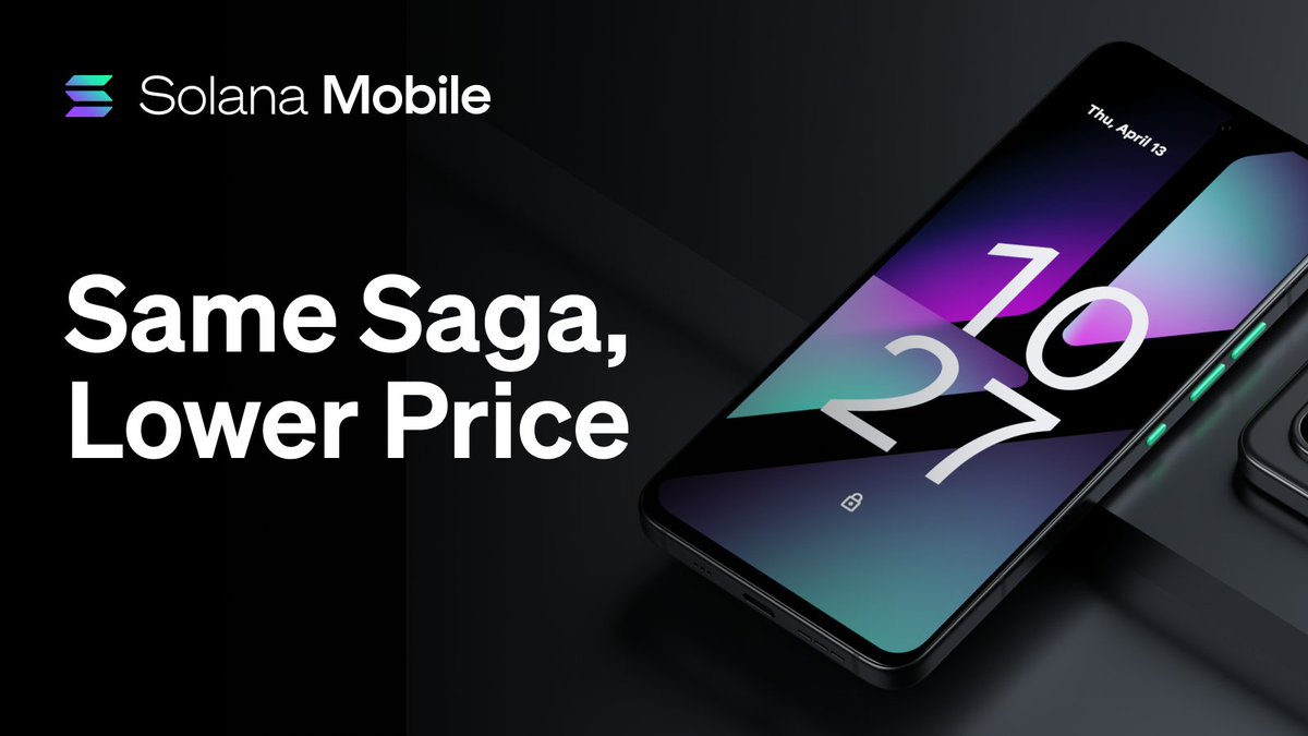 In April, we introduced Saga with a clear vision: to put web3 at your fingertips. We continue to work to bring more people into the ecosystem and drive web3’s mobile future. Today, we are reducing the price of Saga to $599. Over the past four months, Saga users embraced the…