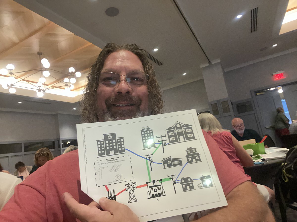 SGHSScience's tweet image. We learned about micro grids today. We wired our own micro grid from electrical generation to the consumers.@NEED_Project #mkeenergy