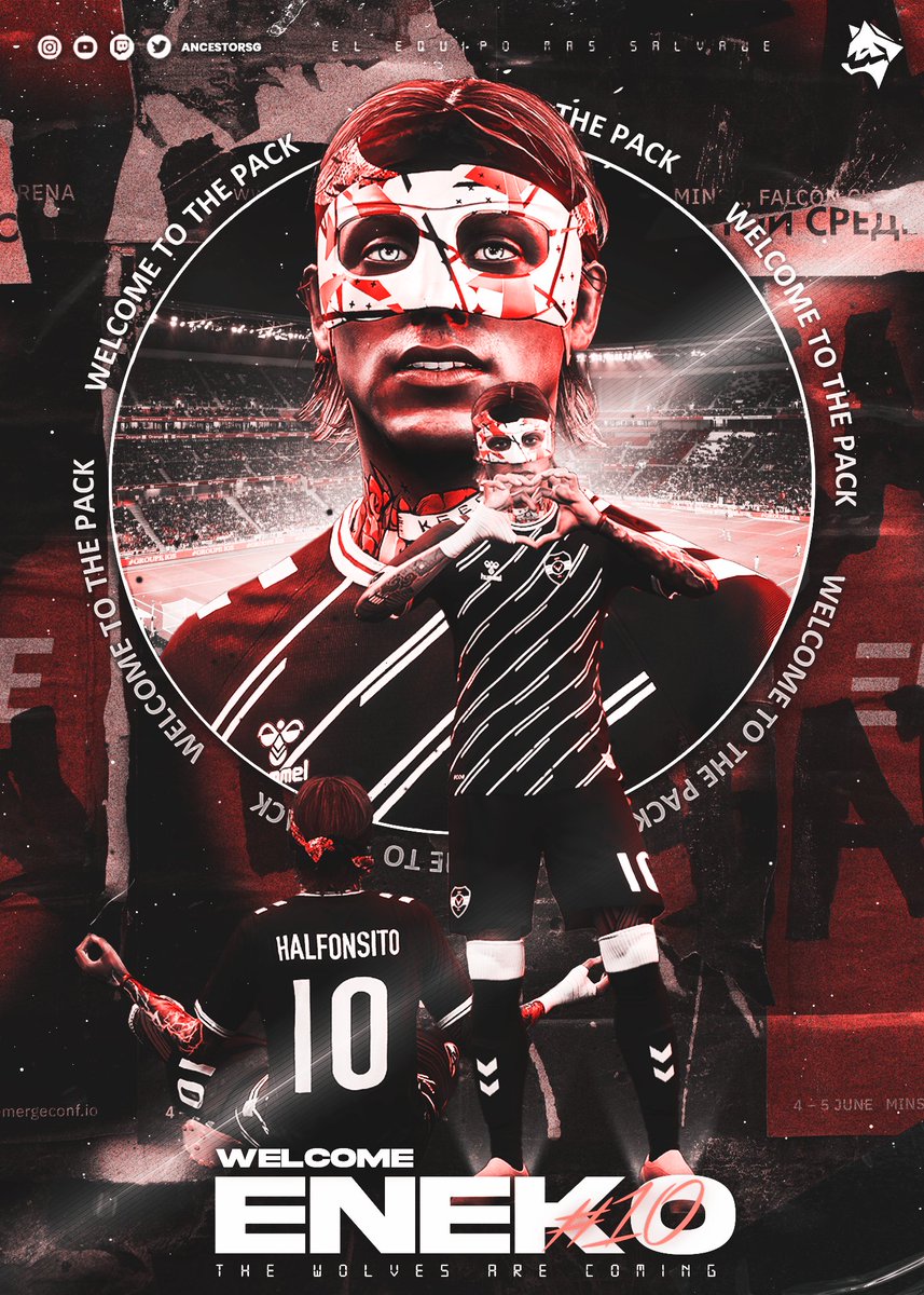 📢 𝐏𝐑𝐄𝐒𝐄𝐍𝐓𝐀𝐂𝐈𝐎𝐍 | #ClubesPro⚽️ 

Seguimos con el 2º Capitán🫡

POS: MCO
DORSAL: 10
EDAD: 22

🎙️ENEKO: Muy feliz de formar parte de esta comunidad. Deseando empezar a jugar, divertirnos y conseguir cosas juntos.

¡ Bienvenido a casa <a href="/enekosa_/">EnekoSA 🐢</a>🐺!

| #GOANCESTORS🐺|