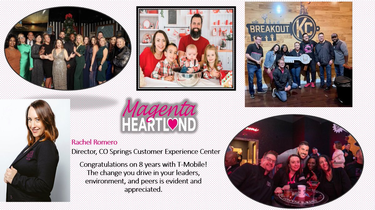 Vickie Leslie (@leslie_vickie) on Twitter photo 2023 is flying by and although late sharing, it does not lessen how much <a href="/RachRo03/">Rachel Romero</a> is appreciated by her team and all of us at T-Mobile! Congratulations Rachel! <a href="/csandoval111/">Christie Sandoval</a> 2023 is flying by and although late sharing, it does not lessen how much <a href="/RachRo03/">Rachel Romero</a> is appreciated by her team and all of us at T-Mobile! Congratulations Rachel! <a href="/csandoval111/">Christie Sandoval</a>