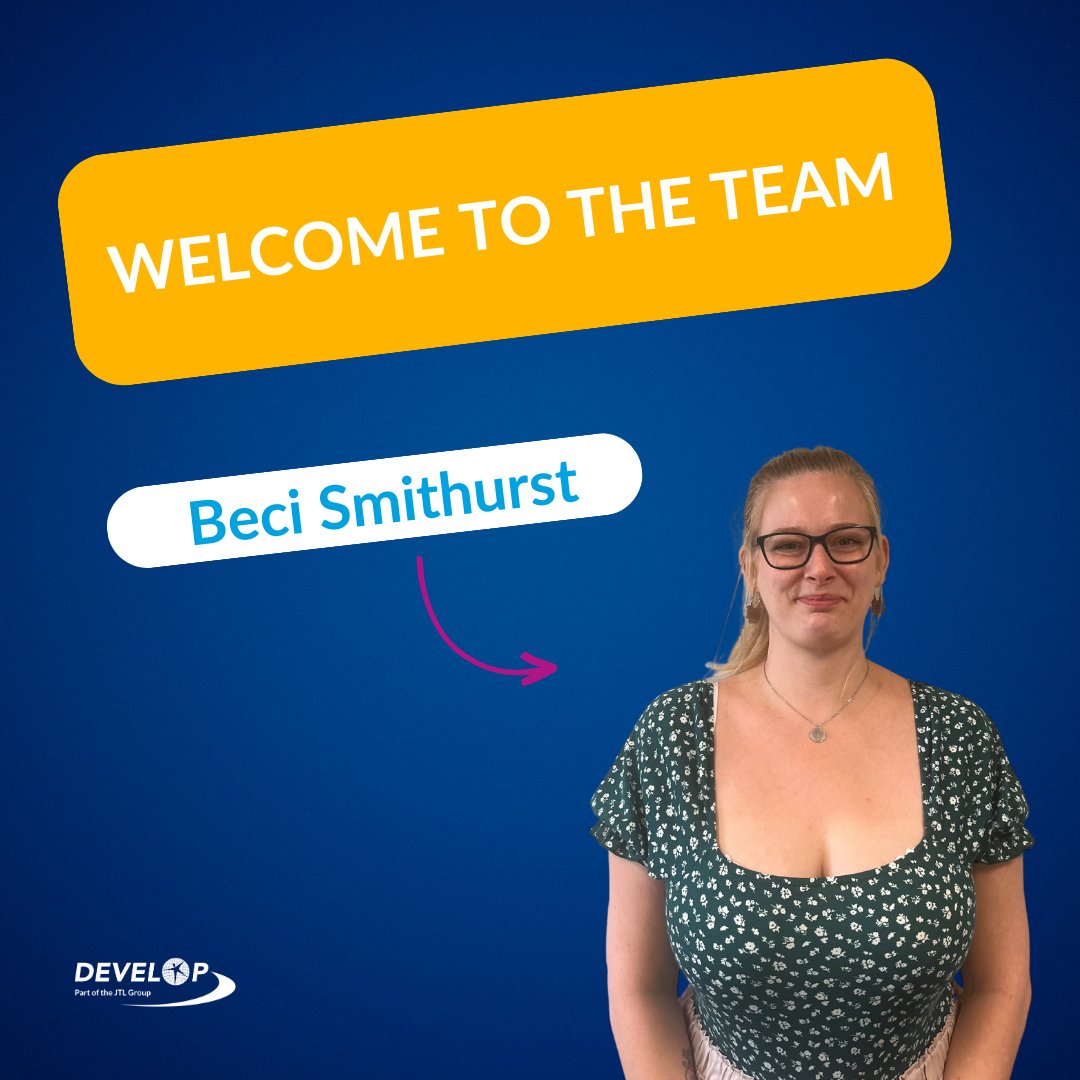 DevelopTraining's tweet image. A warm welcome to Becki Smithurst!

Becki will be working as a Senior Administrator within our Derby-based Certification team for a 9-month period covering a colleague's maternity leave.

Read about Becki here &amp;gt; bit.ly/45cJUYO

#NewStarter #DevelopTraining