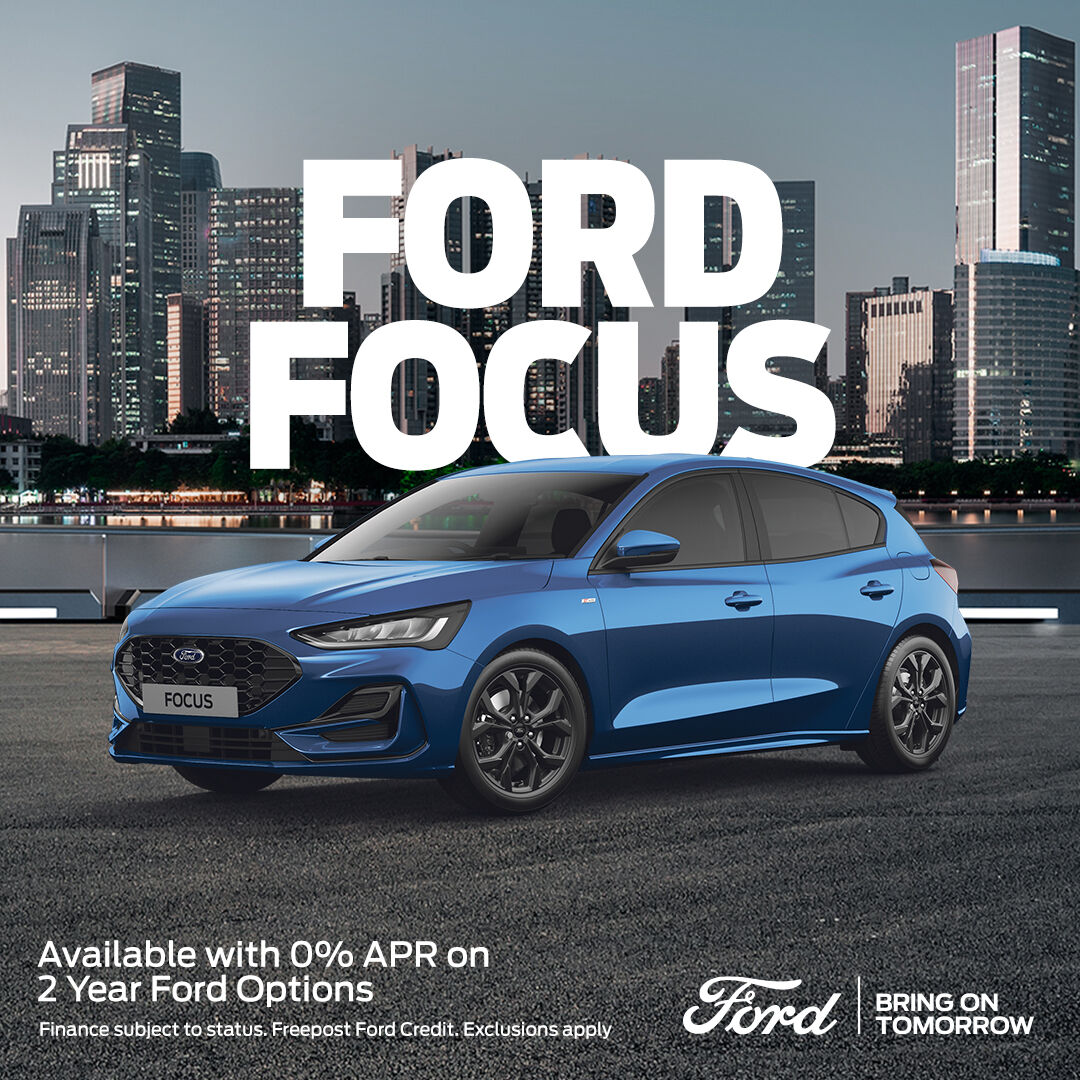 🔵 Focus on the details.  🔵

Ford Focus is now available on 0% APR with 2 year Ford Options†

†Finance subject to status Freepost Ford Credit. Exclusions apply.

Contact us to find out more 
premiermotors.co.uk/ford/contact