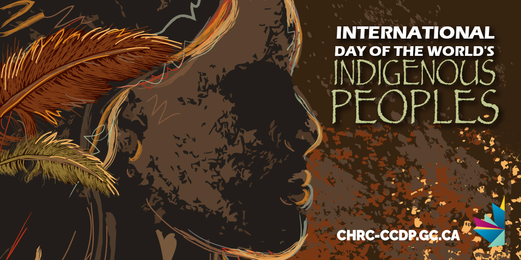 On today’s #InternationalDayOfTheWorldsIndigenousPeoples, we stand in solidarity with ALL Indigenous peoples. Most importantly, we honour the First Nations, Inuit and Métis peoples who, since time immemorial, have been the great guardians of these lands &amp; waters, now known as 🇨🇦.