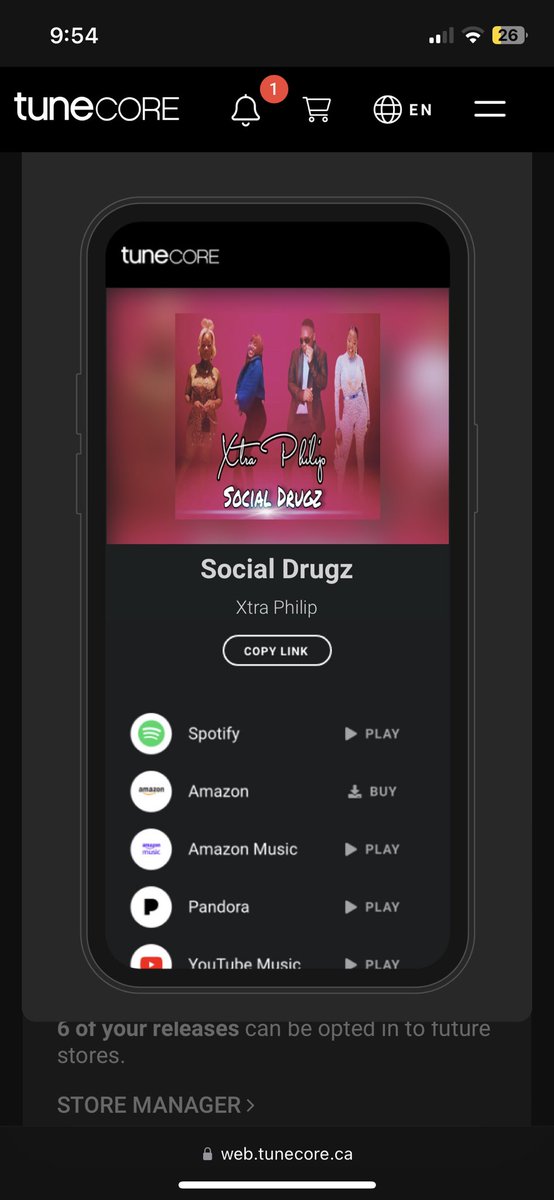 If music is the food if love, play on…. 👉🏿 Xtra Philip open.spotify.com/track/1OJcD9R9… #music #Arts #Spotify #Appleumusuc #Facebook #twitterthreat #music