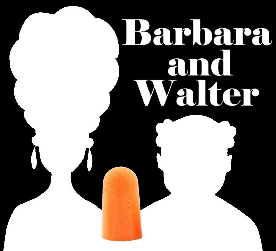 BarbandWalter's tweet image. I am Walter.  Barbara couldn't find one of her ear plugs when she woke up this morning.  It was in one of her nostrils....again.

#earplug #podcast #nostril #voiceactor #Spotify #nose #AmazonMusic #screenwriter #Google