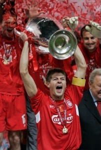 LFC_signing's tweet photo. On August 9, 1996, Liverpool Football Club signed a young midfielder named Steven Gerrard to their professional ranks. This marked the beginning of Gerrard's illustrious career at Liverpool, where he would go on to become one of the club's all-time greats, serving as captain. https://t.co/CZDxp3kDKS
