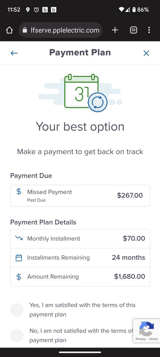 JessGavin_'s tweet photo. @pulte I need $267 to keep my electric getting shut off https://t.co/11hed1DQyq