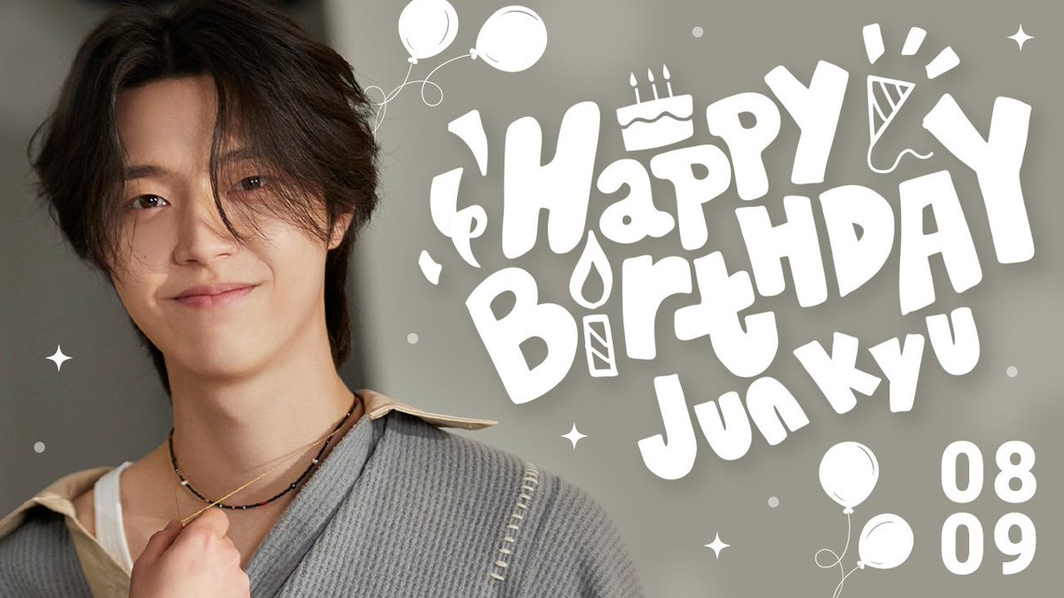 Intl_myname's tweet photo. Happy Birthday to our Handsome actor JunQ 🎂 🥳 🎉 🎈 🎁 🎊,  Have a Happy 30th birthday 
#kangjunkyu #강준규
#HAPPY_KANG_JUN_KYU_DAY
#happyjunQday #QQQ #강준규 https://t.co/9VTvJI2tAh