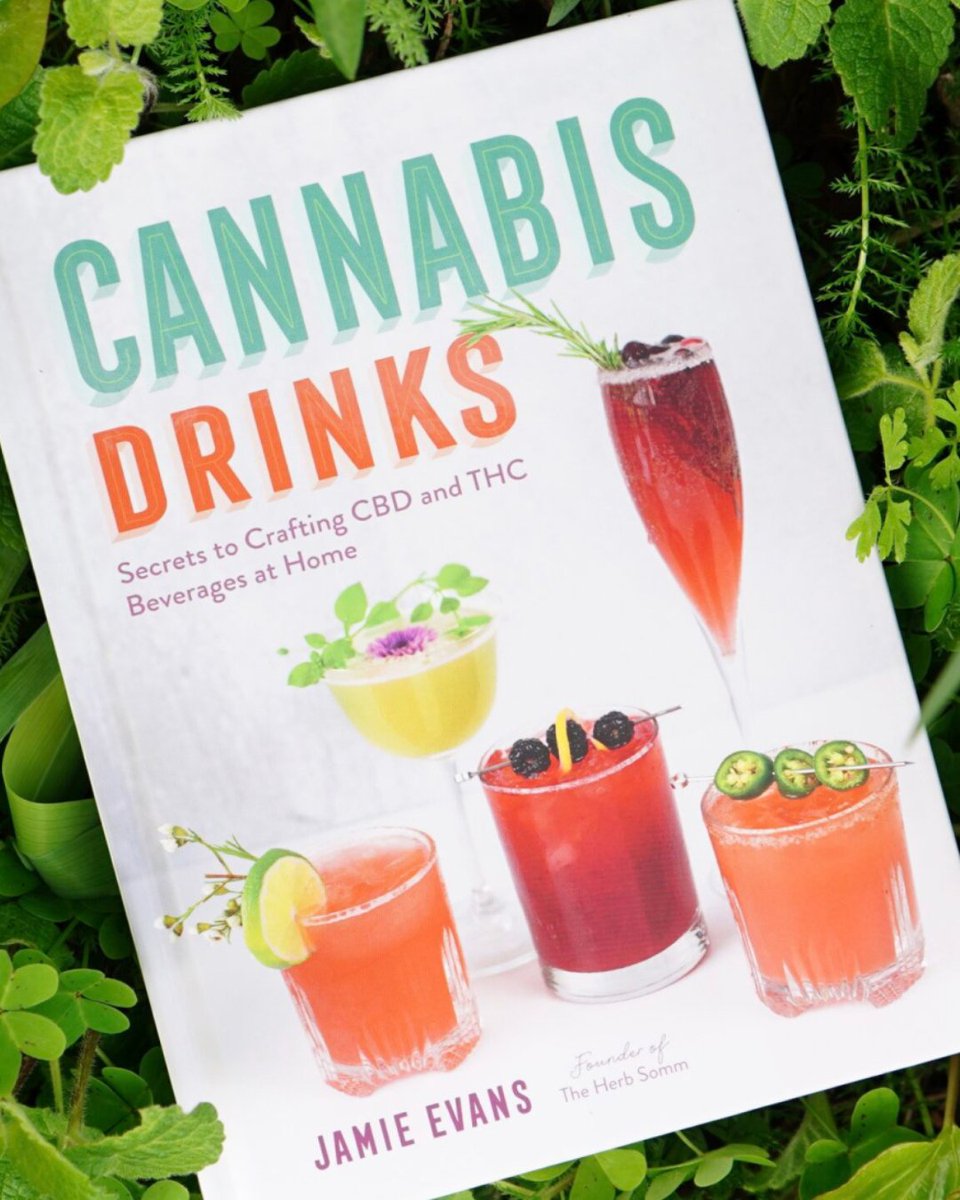 Welcome to the future of beverages! Infusing cannabis into drink can be done in a variety of ways. Learn all about it as you craft delicious cocktails, smoothies, lattes, and spirit-free mixed drinks with <a href="/theherbsomm/">Jamie Evans</a>! #NationalBookLoversDay