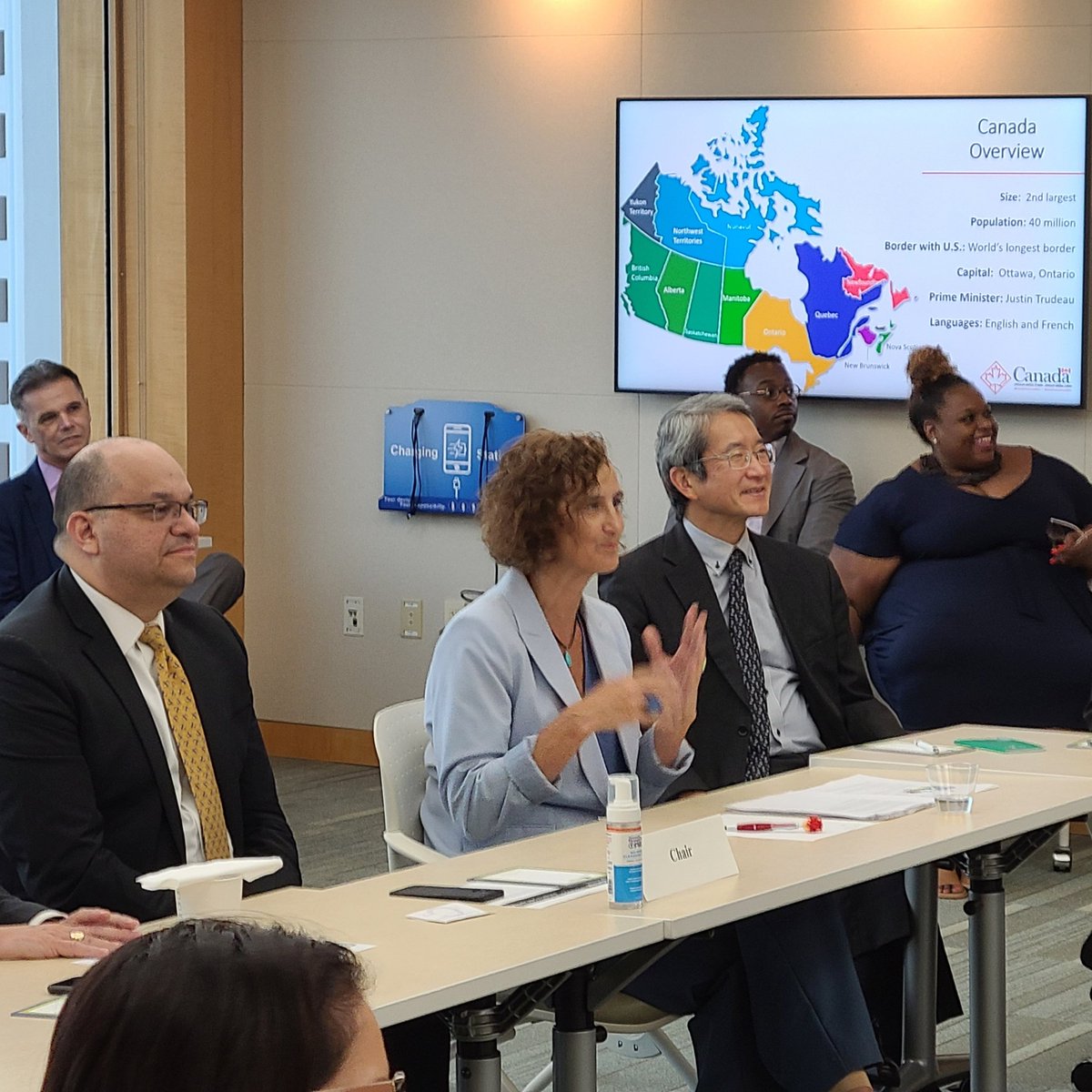 CanCGMiami's tweet photo. It was wonderful to kick-off the day with a standing-room only meeting of the @beaconcouncil International Advisory Committee and be able to talk about Canada and why we are Florida's most important economic partner. https://t.co/e8iqIou4CL